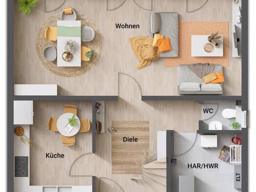 Einfamilienhaus zum Kauf - Erstbezug 324.779 € 4 Zimmer 107 m² 891 m² Grundstück Weißenfels Weißenfels 06667