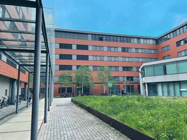 Bürofläche zur Miete 13 € 698 m² Bürofläche teilbar ab 283 m² Dynamostr. 13-19 Oststadt Mannheim 68165