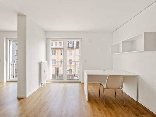 Studio zur Miete 999 € 2 Zimmer 45,2 m² 1. Geschoss frei ab 15.03.2026 Overbeckstraße 2-4 Neuehrenfeld Köln 50823
