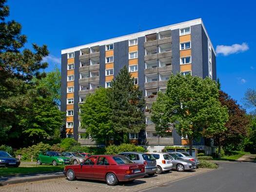 Wohnung zur Miete nur mit Wohnberechtigungsschein 210 € 1 Zimmer 43 m² 1. Geschoss Cheruskerstraße 26 Gräfrath Solingen 42653