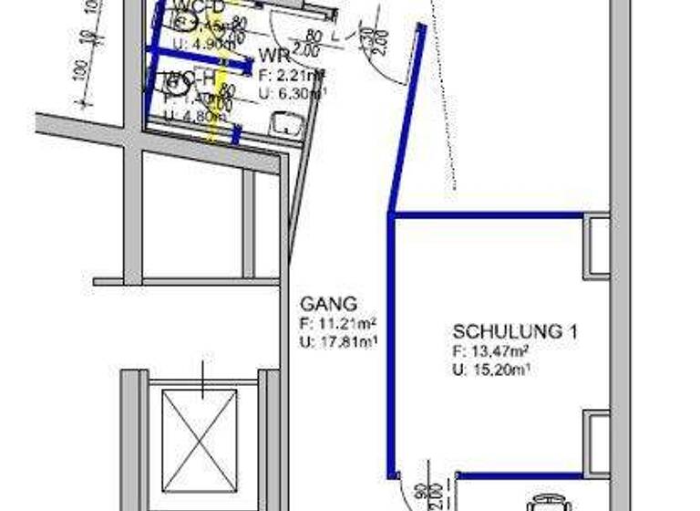 Laden zur Miete 12 € Wien 1030