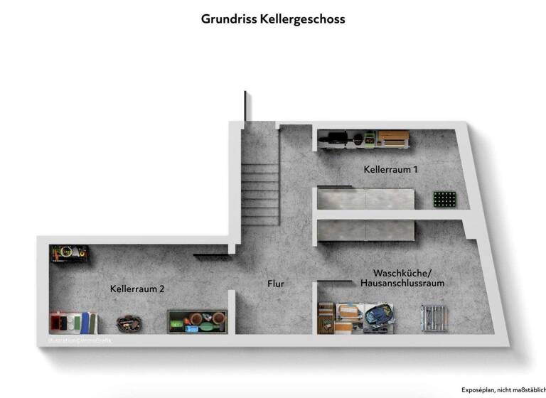 Mehrfamilienhaus zum Kauf 629.000 € 6 Zimmer 170 m² 158 m² Grundstück Rath/Heumar Köln 51107