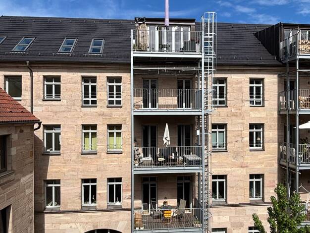 Wohnung zur Miete 1.460 € 2 Zimmer 120 m² Geschoss 3/4 frei ab 01.09.2026 Innenstadt Fürth 90762