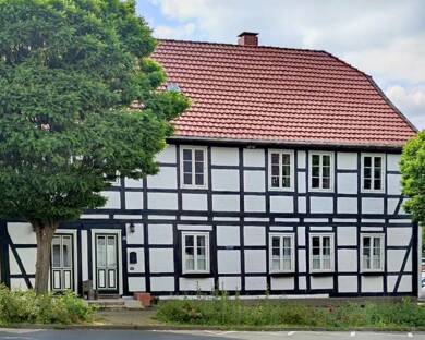 Einfamilienhaus zum Kauf 248.000 € 8 Zimmer 256 m² 395 m² Grundstück Wolfshagen Langelsheim 38685
