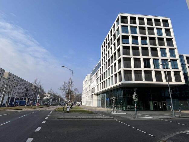 Bürofläche zur Miete provisionsfrei 15,50 € 1.170 m² Bürofläche teilbar ab 320 m² Oststadt Karlsruhe , Baden 76131