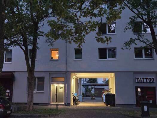 Wohnung zum Kauf 335.000 € 4 Zimmer 91 m² 4. Geschoss frei ab sofort St Peter Weiterer Innenstadtgürtel Süd 90478