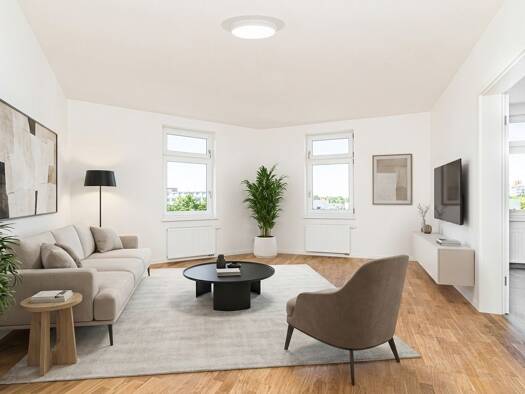 Wohnung zum Kauf provisionsfrei 175.000 € 2 Zimmer 55 m² 3. Geschoss Mockau-Nord Nordost 04357