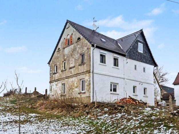 Einfamilienhaus zum Kauf 63.000 € 4 Zimmer 108 m² 850 m² Grundstück Waldsachsen Meerane 08393