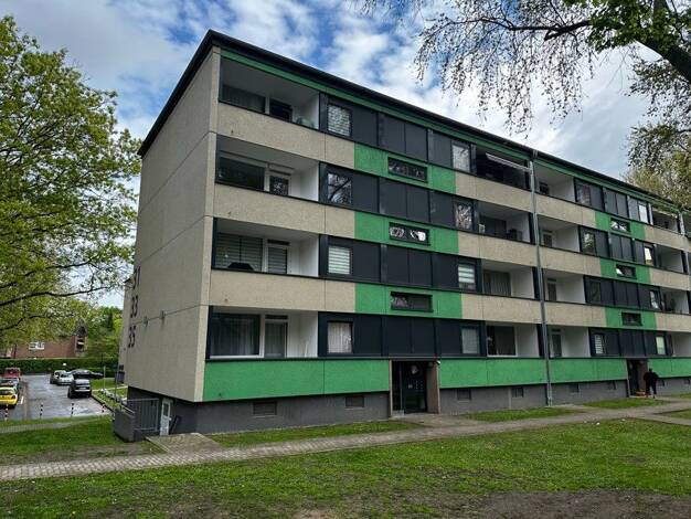 Wohnung zur Miete 560 € 3 Zimmer 69,8 m² 2. Geschoss frei ab 25.06.2025 Ötztaler Str. 35 Brechten - Süd Dortmund 44339