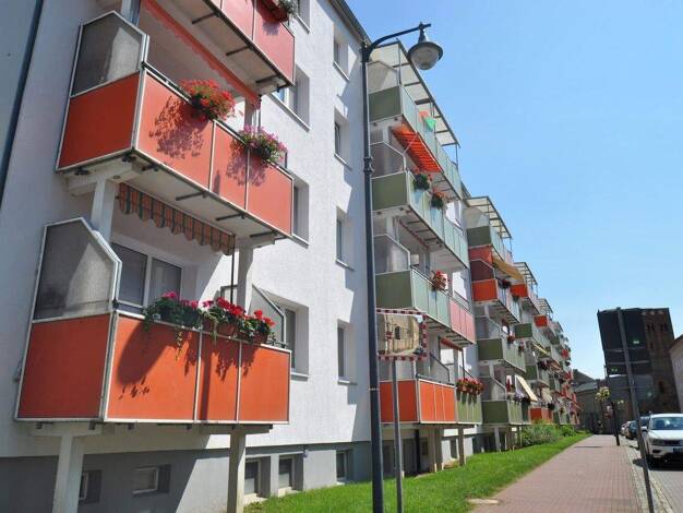 Wohnung zur Miete 500 € 2 Zimmer 49,6 m² EG frei ab 01.04.2026 Steinstraße 37 Prenzlau 17291