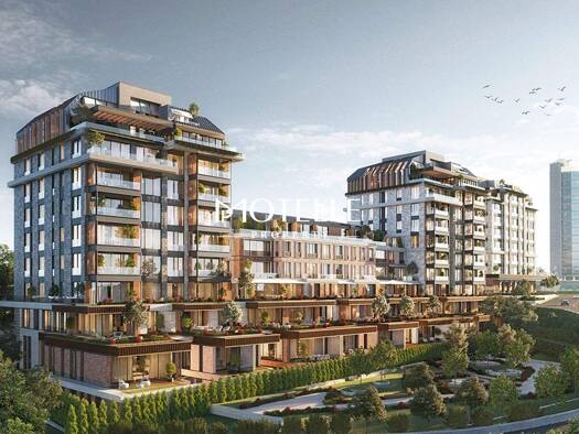 Studio zum Kauf - Erstbezug 12.012.946 € 5 Zimmer 606 m² 7. Geschoss Etiler Etiler 34337