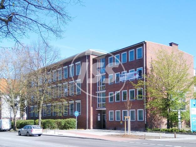 Bürofläche zur Miete provisionsfrei 8 € 1.250 m² Bürofläche teilbar ab 365 m² Habichtstraße 82 Barmbek-Nord Hamburg 22305