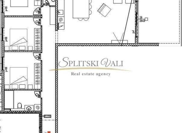 Wohnung zum Kauf 351.021 € 107 m² Okrug