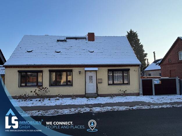 Einfamilienhaus zum Kauf 69.000 € 6 Zimmer 120 m² 1.900 m² Grundstück Nitzow Havelberg 39539