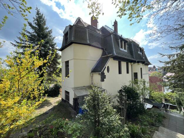 Mehrfamilienhaus zum Kauf 695.000 € 13 Zimmer 317 m² 480 m² Grundstück Bühlau/Weißer Hirsch Dresden 01324