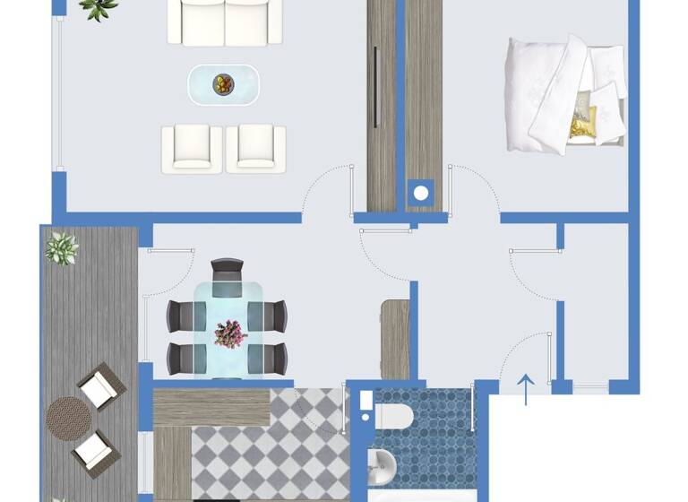 Wohnung zum Kauf 199.000 € 2,5 Zimmer 63 m² 2. Geschoss Mutterstadt 67112