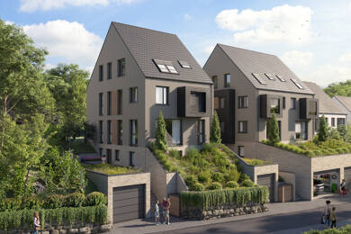 Haus zum Kauf - Erstbezug provisionsfrei 1.885.000 € 8 Zimmer 263 m² 426 m² Grundstück frei ab sofort Oberer Schützenrain 28 Leonberg Leonberg 71229
