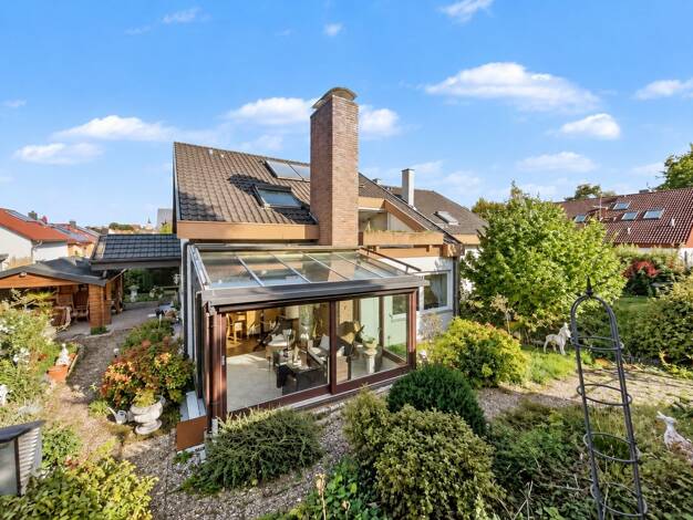 Doppelhaushälfte zum Kauf 580.000 € 6 Zimmer 155 m² 387 m² Grundstück Bonlanden Filderstadt 70794