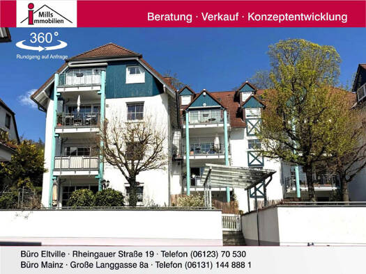 Wohnung zum Kauf 258.000 € 2 Zimmer 87 m² Georgenborn Schlangenbad 65388
