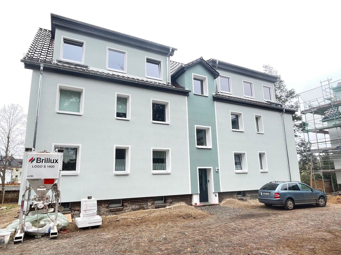 Wohnung zur Miete 745 € 3 Zimmer 62 m²<br/>Wohnfläche 1.<br/>Geschoss 01.03.2025<br/>Verfügbarkeit Heegermühler Str. 33b Westend Eberswalde 16225