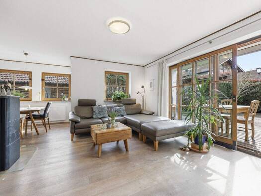 Doppelhaushälfte zum Kauf 695.000 € 4 Zimmer 127,5 m² 314 m² Grundstück Huglfing Huglfing 82386