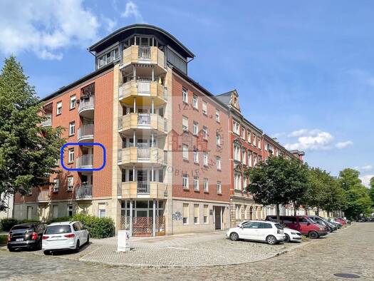 Wohnung zum Kauf 110.000 € 1 Zimmer 44 m² 2. Geschoss frei ab sofort Löbtau-Nord Ortsamtsbereich Cotta 01159