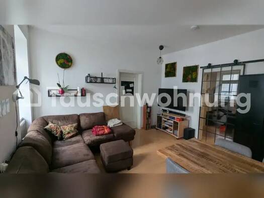 Wohnung zur Miete Tauschwohnung 321 € 2 Zimmer 49 m² 1. Geschoss Zentrum Leipzig 04109
