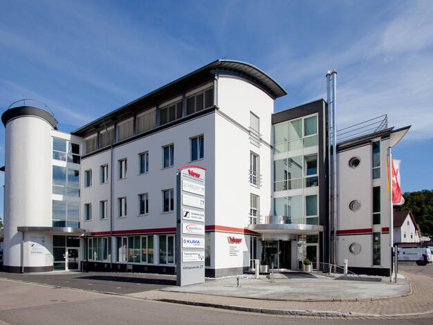 Büro zur Miete provisionsfrei 1.850 € 3 Zimmer 185 m² Bürofläche Tiengen Waldshut-Tiengen 79761