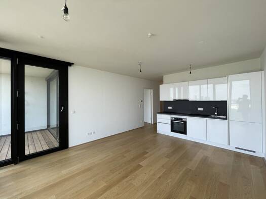 Wohnung zur Miete 1.410 € 2 Zimmer 7. Geschoss Wien 1100