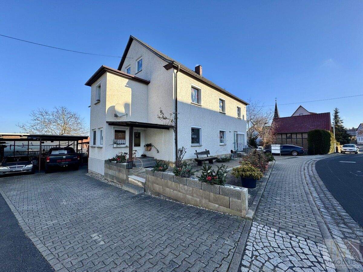 Immobilie in Unterwellenborn - Kapitalanlage mit Planungssicherheit - Maisonettewohnung mit langjährigem Mietverhältnis - Bild 0