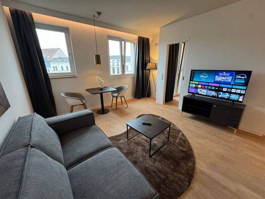 Wohnung zur Miete Wohnen auf Zeit 960 € 2 Zimmer 37 m² frei ab sofort Waldstraße 2a Zentrum-Nordwest Leipzig 04105