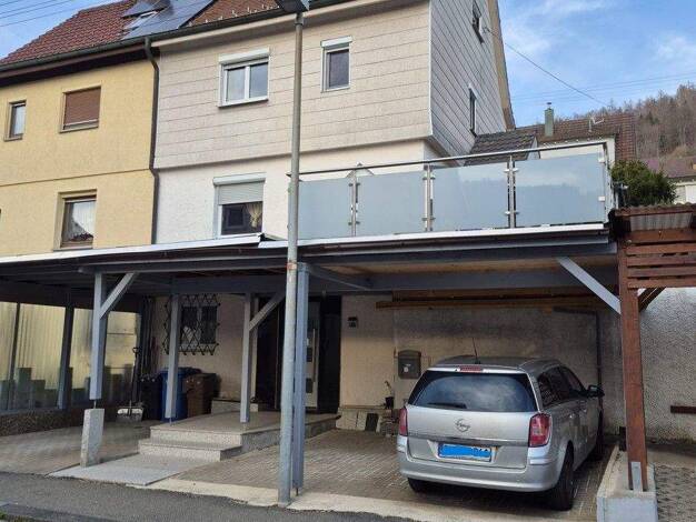 Doppelhaushälfte zum Kauf 235.000 € 4,5 Zimmer 110 m² 251 m² Grundstück Ebingen Albstadt 72458