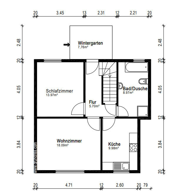 Doppelhaushälfte zum Kauf 295.000 € 4 Zimmer 97,7 m²<br/>Wohnfläche 984 m²<br/>Grundstück Falkenrehde Ketzin / Falkenrehde 14669