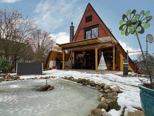 Einfamilienhaus zum Kauf 219.000 € 3 Zimmer 75,3 m² 729 m² Grundstück Hechthausen 21755