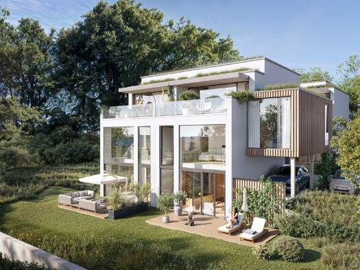 Doppelhaushälfte zum Kauf - Erstbezug provisionsfrei 1.725.000 € 5 Zimmer 160,7 m² Breitbrunn Herrsching 82211