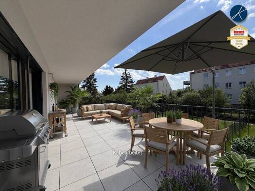 Terrassenwohnung zum Kauf - Erstbezug provisionsfrei 859.000 € 4 Zimmer 128,9 m² 1. Geschoss Kraxenweg 7 Krems an der Donau Krems an der Donau 3500