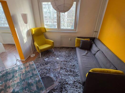 Wohnung zur Miete Wohnen auf Zeit 800 € 2 Zimmer 45 m² frei ab 01.01.2026 Mitte Berlin 10178