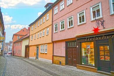 Einfamilienhaus zum Kauf 390.000 € 20 Zimmer 445 m² 778 m² Grundstück Markt 22 Schleusingen Schleusingen 98553