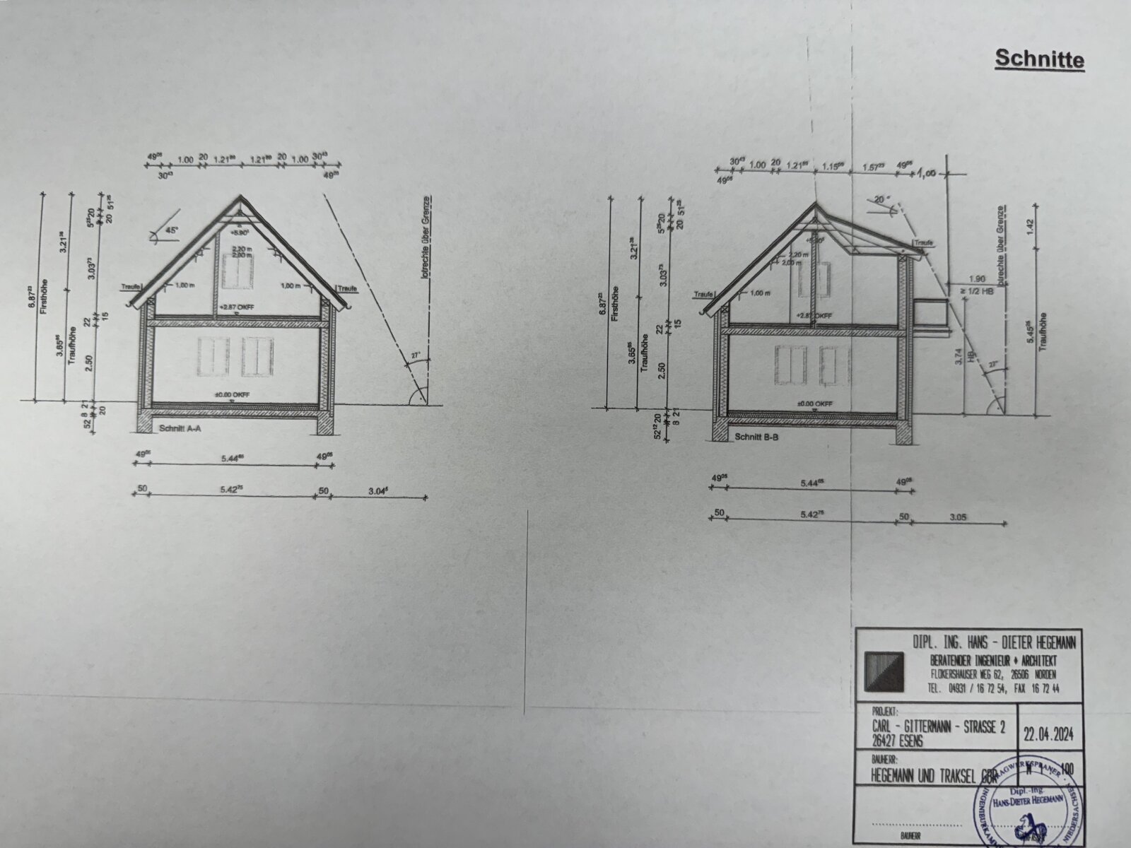 Wohnung zum Kauf provisionsfrei 249.000 € 2 Zimmer 50 m²<br/>Wohnfläche 1.<br/>Geschoss 01.01.2025<br/>Verfügbarkeit Esens Esens 26427