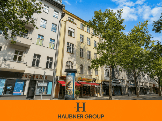Gewerbeobjekt zum Kauf als Kapitalanlage geeignet 2.690.000 € 1.037 m² 568 m² Grundstück Charlottenburg Charlottenburg-Wilmersdorf 10629