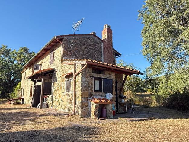Reihenendhaus zum Kauf 95.000 € 3,5 Zimmer 60 m² 1.890 m² Grundstück frei ab sofort Massa Marittima 58024