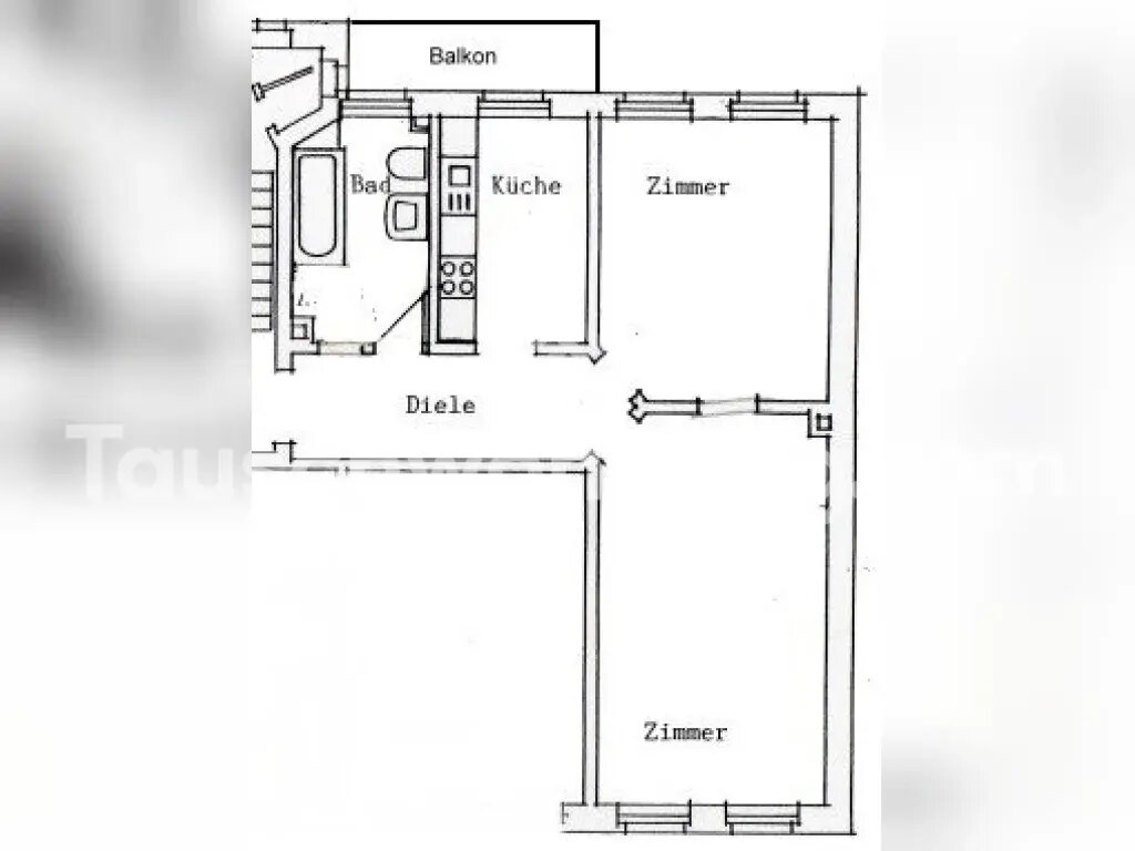 Wohnung zur Miete 380 € 2 Zimmer 58 m²<br/>Wohnfläche EG<br/>Geschoss Plagwitz Leipzig 04229