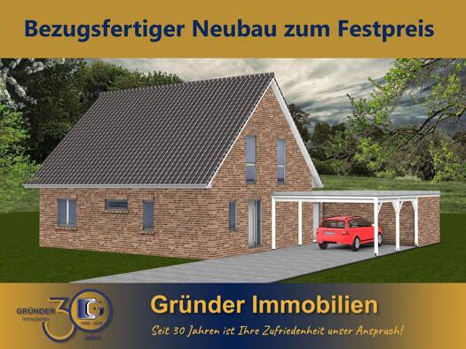 Einfamilienhaus zum Kauf - Erstbezug provisionsfrei 280.000 € 5 Zimmer 130 m² Dörpen 26892