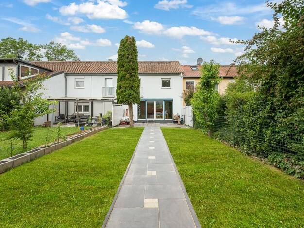 Reihenmittelhaus zum Kauf 450.000 € 3 Zimmer 77 m² 230 m² Grundstück Frankfurter Berg Frankfurt am Main 60433
