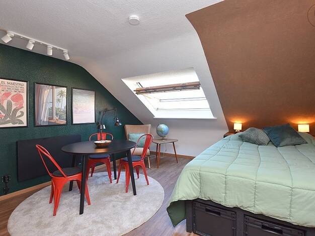 Wohnung zur Miete auf Zeit 1.050 € 1 Zimmer 20 m² frei ab 29.12.2026 Mitte Stuttgart 70190