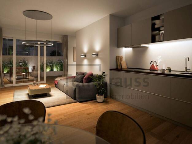 Wohnung zum Kauf - Erstbezug 434.240 € 2 Zimmer 39,5 m² 1. Geschoss Wien 1020