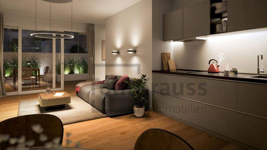 Wohnung zum Kauf - Erstbezug 434.240 € 2 Zimmer 39,5 m² 1. Geschoss Wien 1020