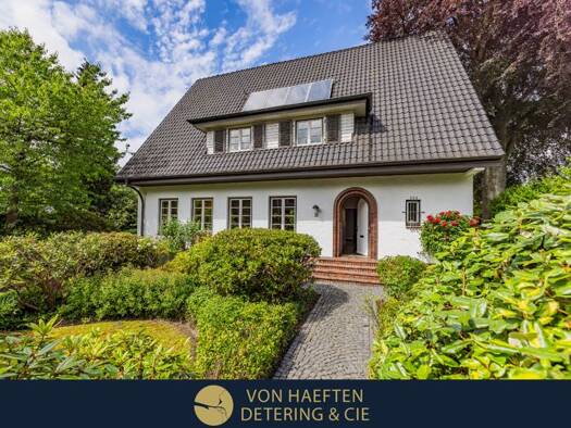 Einfamilienhaus zum Kauf 2.790.000 € 8 Zimmer 280,5 m² 979 m² Grundstück frei ab sofort Othmarschen Hamburg 22605