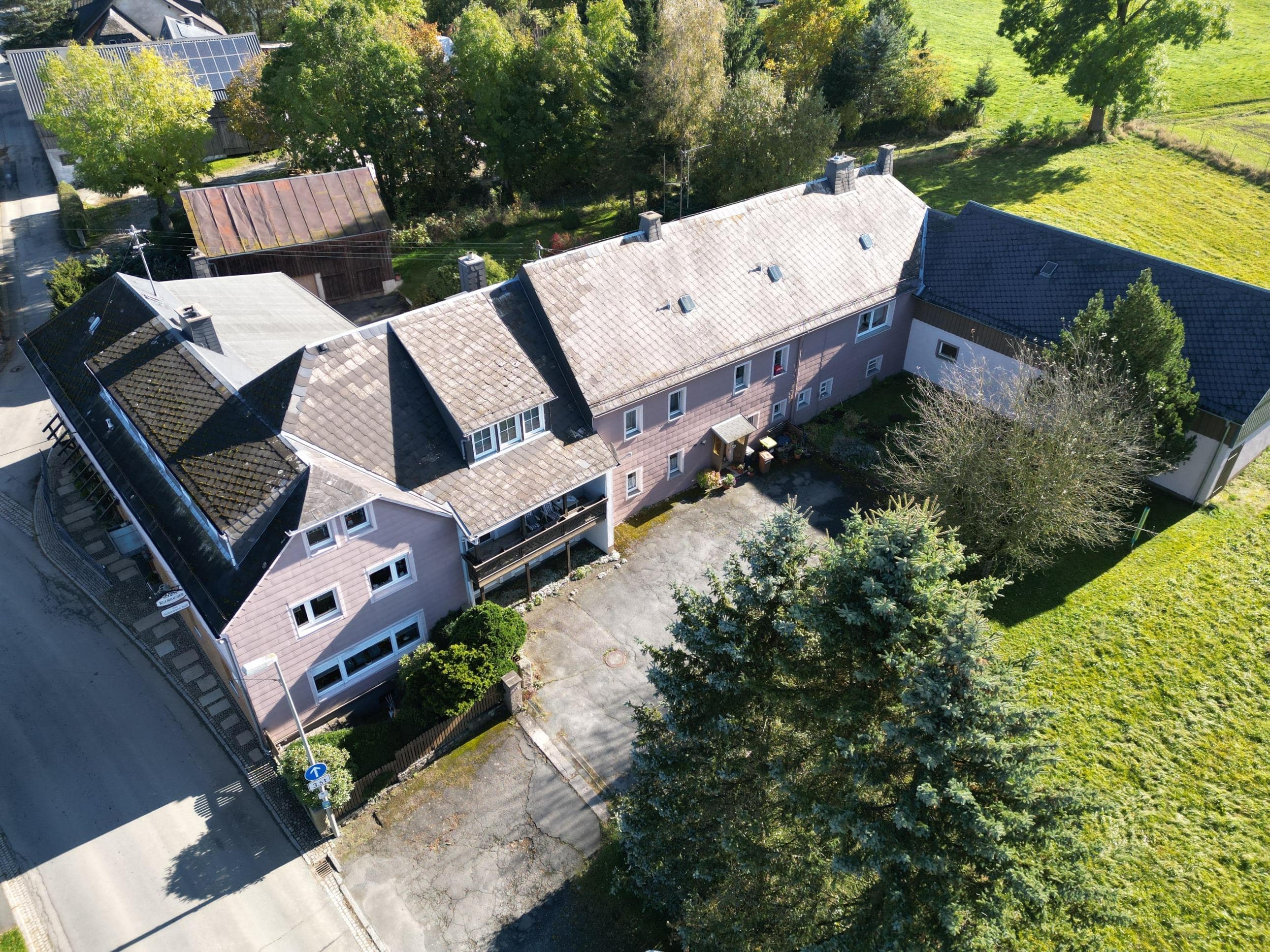 Mehrfamilienhaus zum Kauf 790.000 € 23 Zimmer 477 m²<br/>Wohnfläche 29.391 m²<br/>Grundstück Neudorf Schauenstein 95197