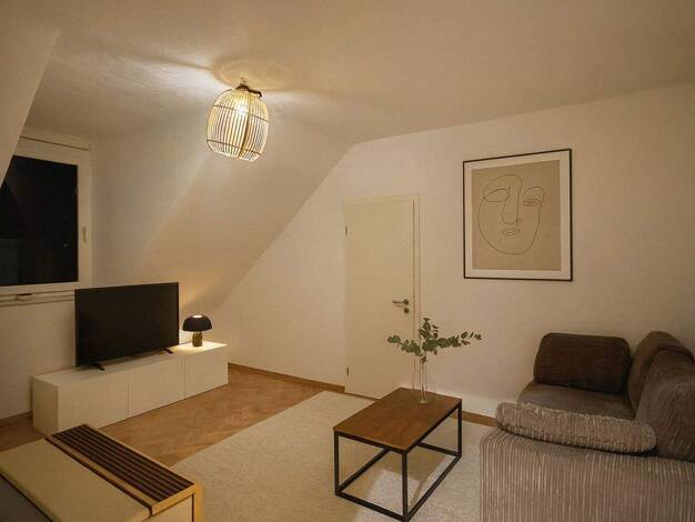 Wohnung zur Miete 1.150 € 2 Zimmer 40 m² 5. Geschoss West Stuttgart 70193